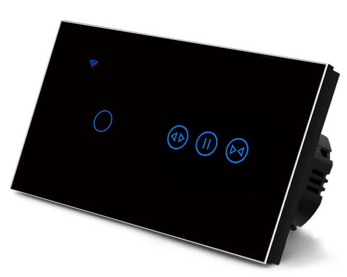 Pech WIFI Smart Switch 2 gang Need neutral wire — 146 × 86 mm — view 1 of 2