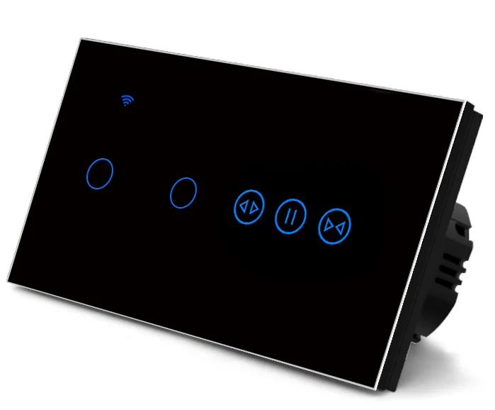 Pech WIFI Smart Switch 4 gang Need neutral wire — 146 × 86 mm — view 1 of 2