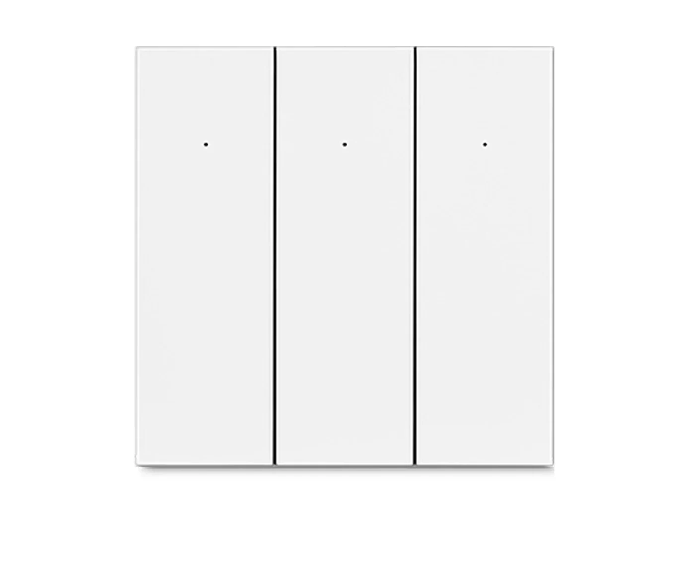 Pech WIFI Smart Switch 3 gang Need neutral wire — 86 × 86 mm (EU/UK/FR) — view 1 of 2