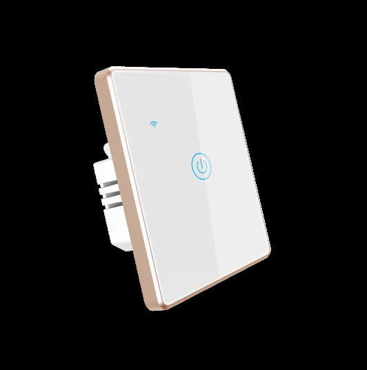 Pech WIFI Smart Switch 1 gang Need neutral wire — 86 × 86 mm (EU/UK/FR) — view 1 of 2