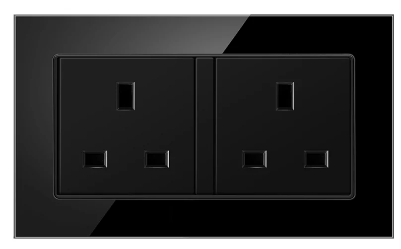 Pech Double socket — 146 × 86 mm