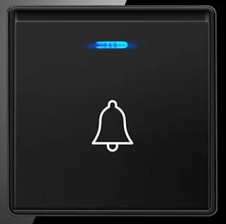 Pech Doorbell LED switch