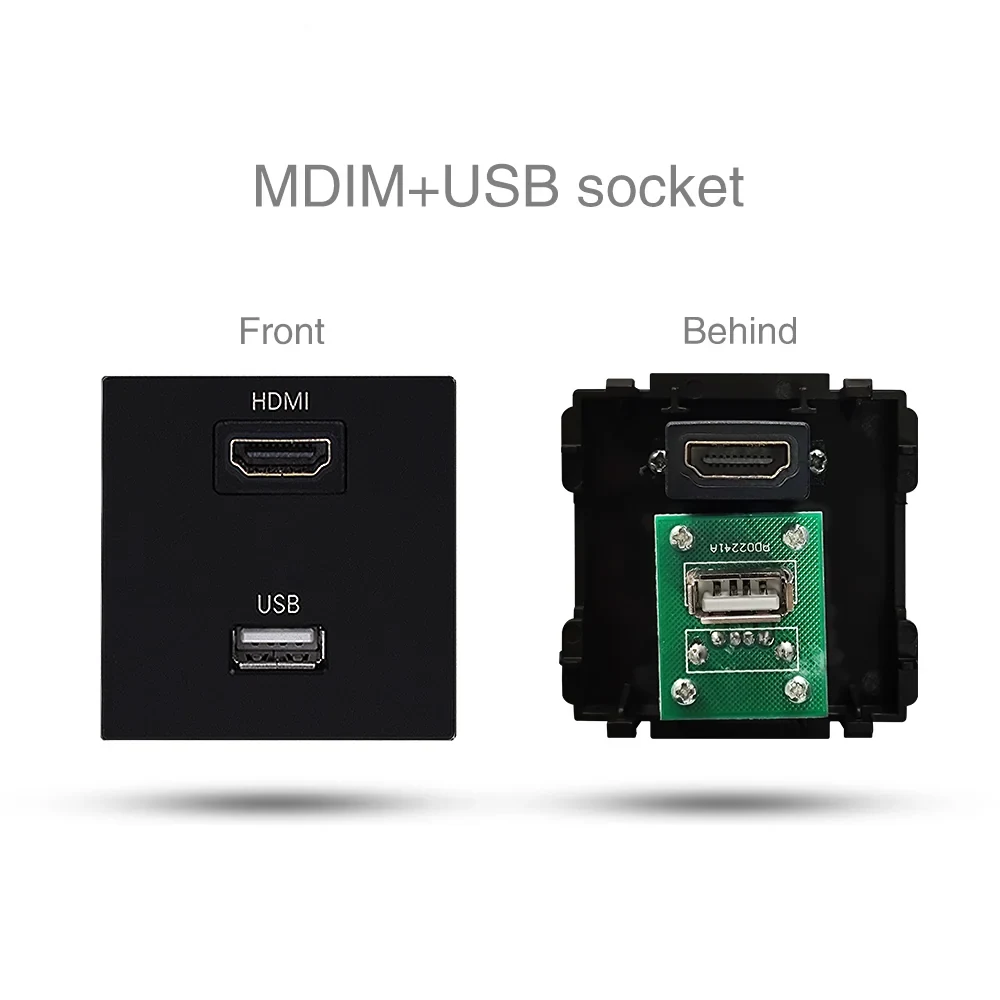 Pech HDMI + USB