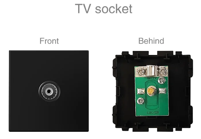 Pech TV Cable socket module (Universal) — view 1 of 2