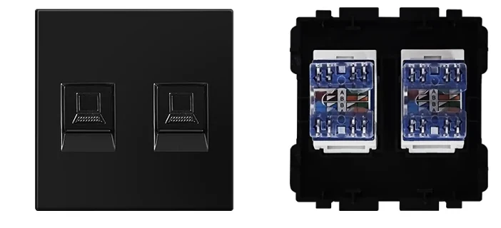 Pech RJ45 socket module (Universal) — view 1 of 2