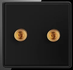 Pech Two hole speaker volume