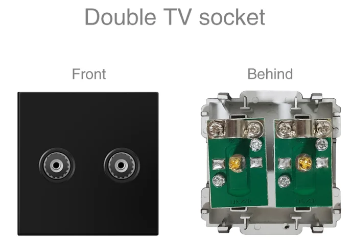 Pech TV Cable socket module (Universal) — view 1 of 2