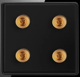 Pech Four hole speaker volume