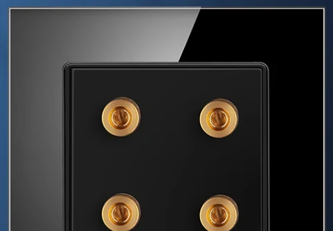 Pech Four hole speaker volume — 86 × 86 mm