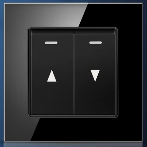 Pech Electrical door switch — 86 × 86 mm