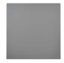 Pech 1 gang 1 way switch — 86 × 86 mm