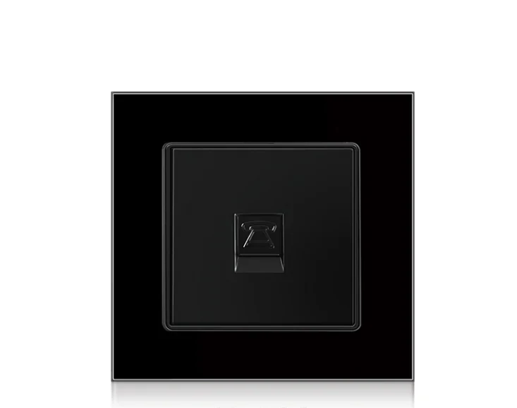 Pech RJ11 socket — 86 × 86 mm — view 1 of 2