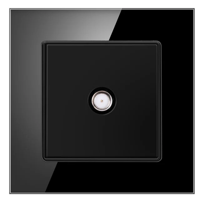 Pech TV Satellite socket — 86 × 86 mm — view 1 of 2