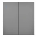 Pech 2 gang 2 way switch — 86 × 86 mm