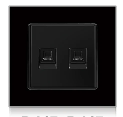 Pech RJ45 socket — 86 × 86 mm (Universal) — view 1 of 2