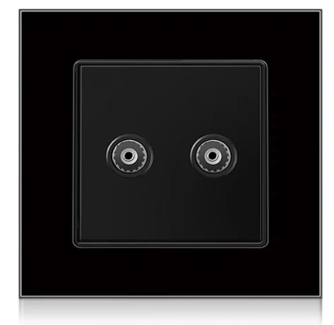 Pech TV Cable socket — 86 × 86 mm (Universal) — view 1 of 2