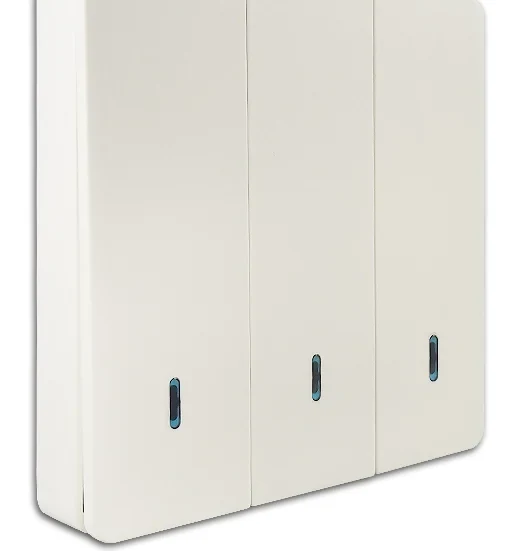 Pech 3 gang Wireless remote plastic panel Controller — 86 × 86 mm — view 1 of 3