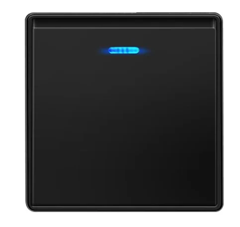 Pech 1 gang 2 way Push switch led indicator