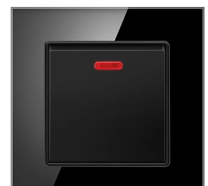Pech Air control switch 20A — 86 × 86 mm