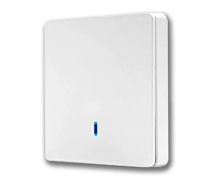 Pech 1 gang Wireless remote plastic panel Controller — 86 × 86 mm — view 1 of 3