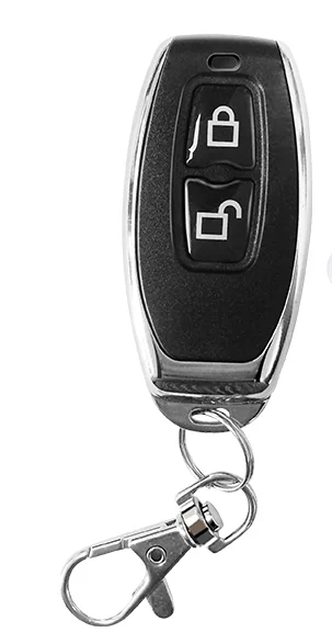Pech Wireless remote Metal 2 Keys Controller — view 1 of 3