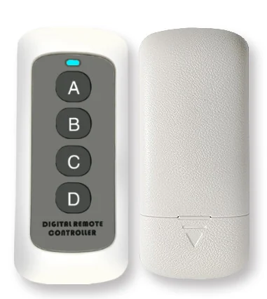 Pech Wireless remote plastic 4 Keys Controller — view 1 of 3