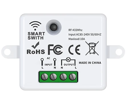 Pech 433Mhz wireless remote breaker switch (Universal) — view 1 of 3