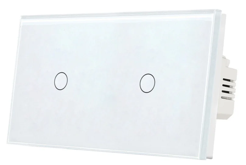 Pech 2 gang touch switch — view 1 of 3