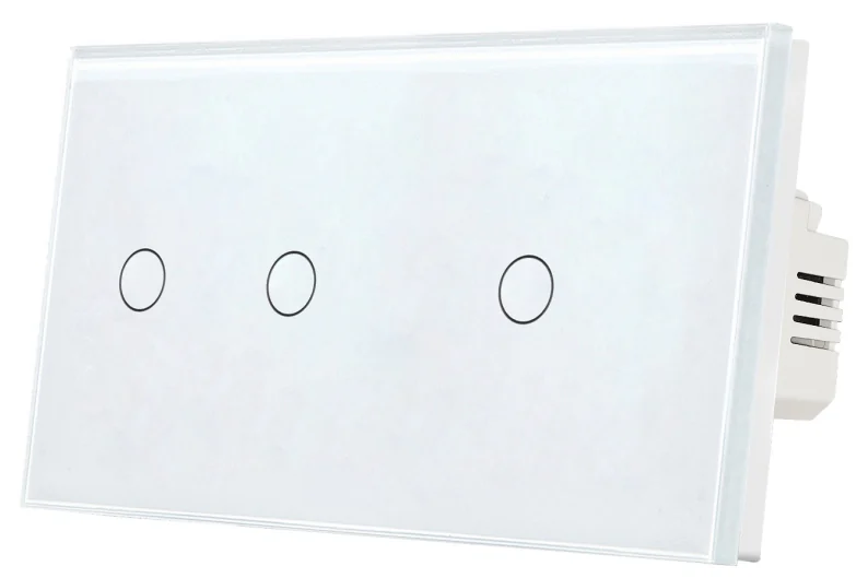 Pech 3 gang touch switch (EU/UK/FR) — view 1 of 3