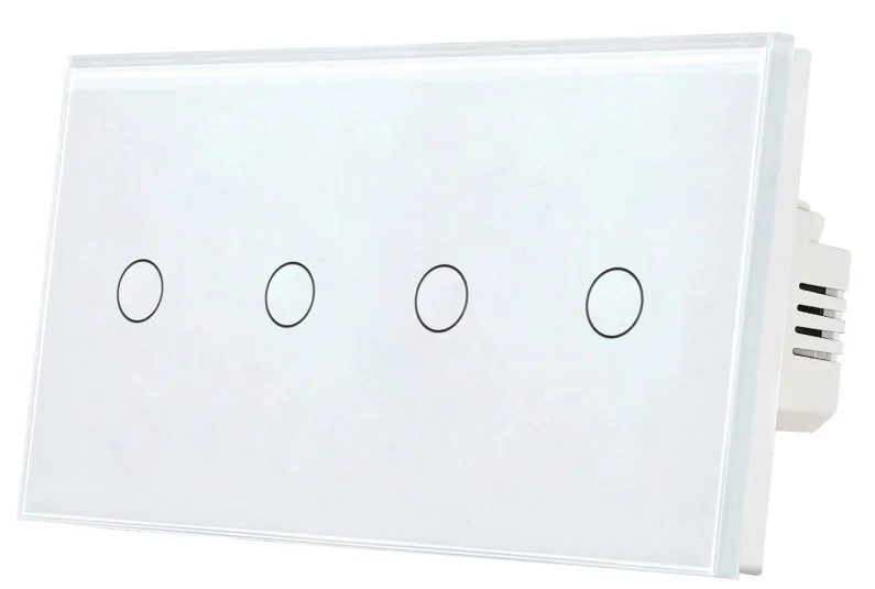 Pech 4 gang Wireless remote touch switch — view 1 of 3
