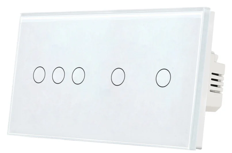 Pech 5 gang Wireless remote touch switch — view 1 of 3