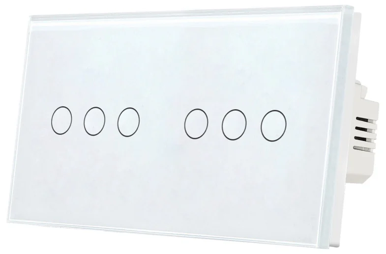 Pech 6 gang touch switch (EU/UK/FR) — view 1 of 3