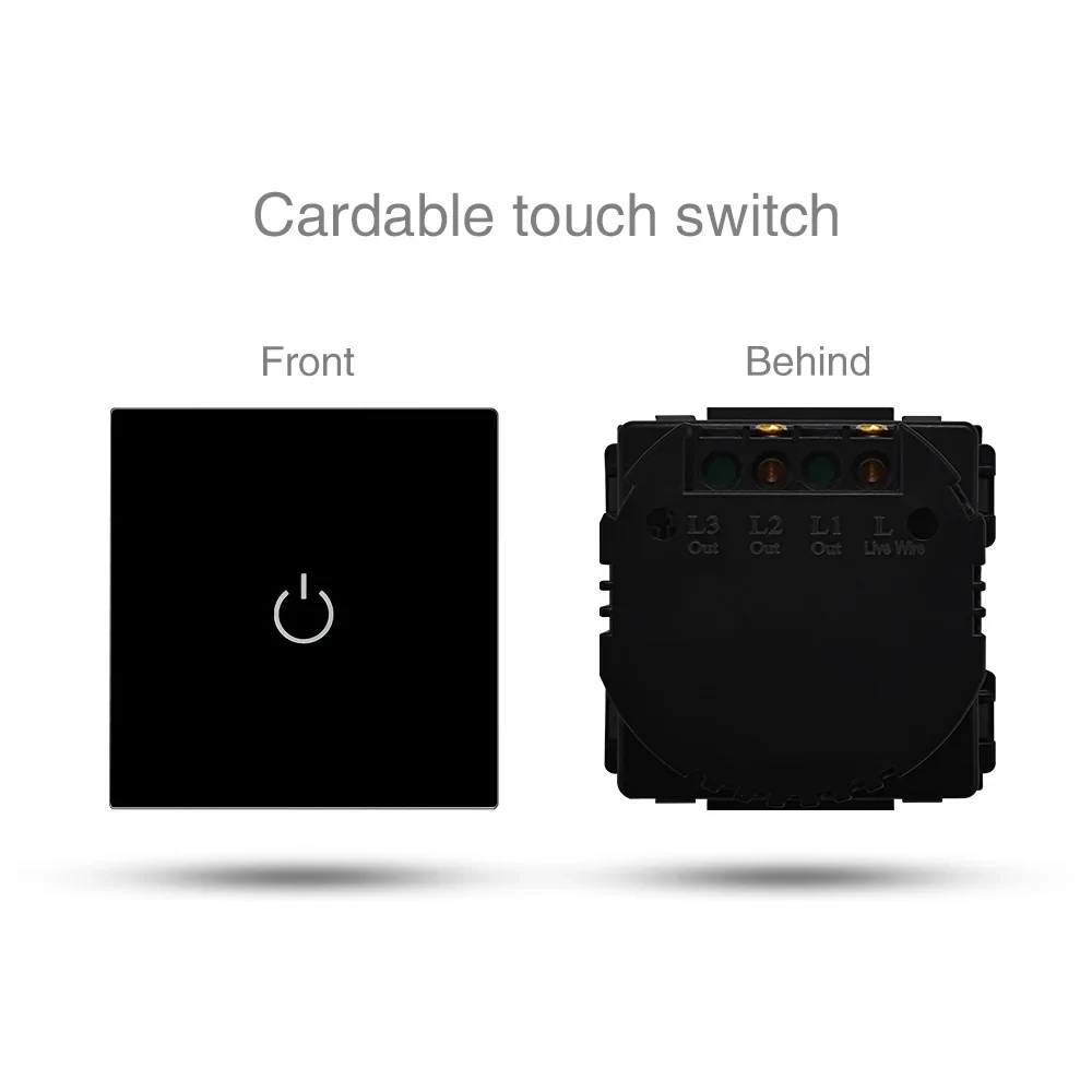 Pech Touch switch 1 gang