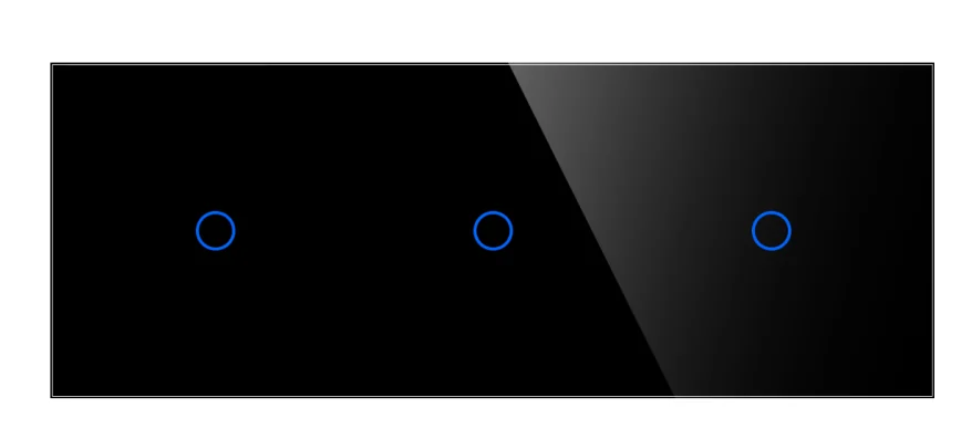 Pech 3 gang touch switch (EU/UK/FR) — view 1 of 2