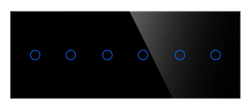 Pech 6 gang Wireless remote touch switch (EU/UK/FR) — view 1 of 2
