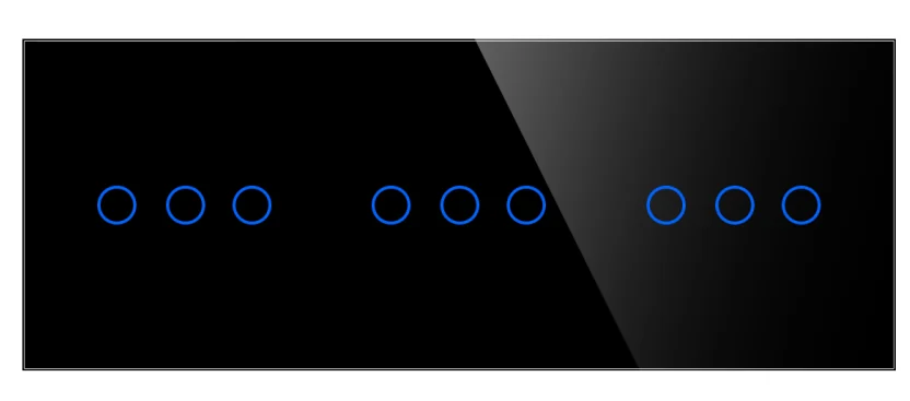 Pech 9 gang touch switch — view 1 of 2