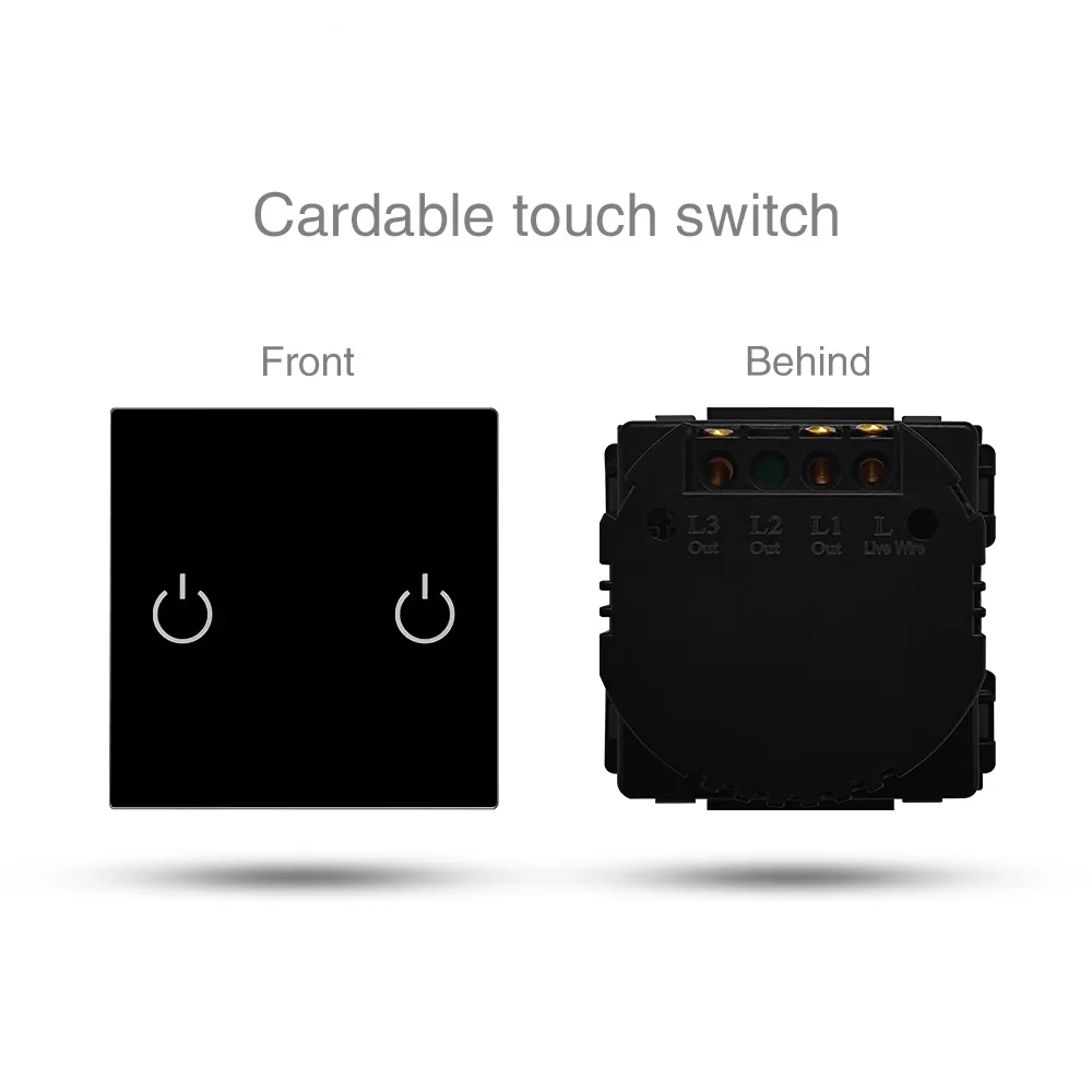 Pech Touch switch 2 gang
