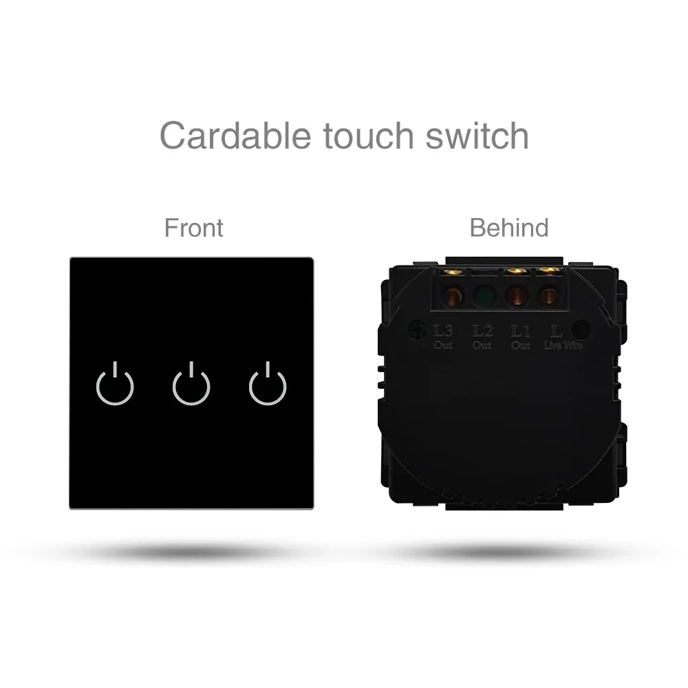 Pech Touch switch 3 gang