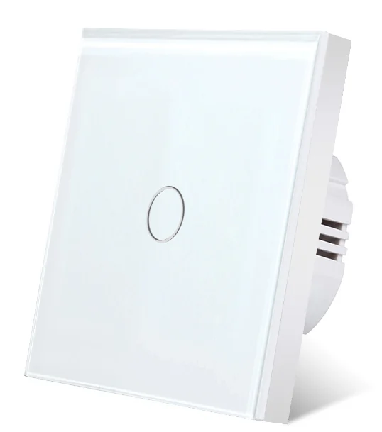 Pech 1 gang touch switch — 86 × 86 mm — view 1 of 3
