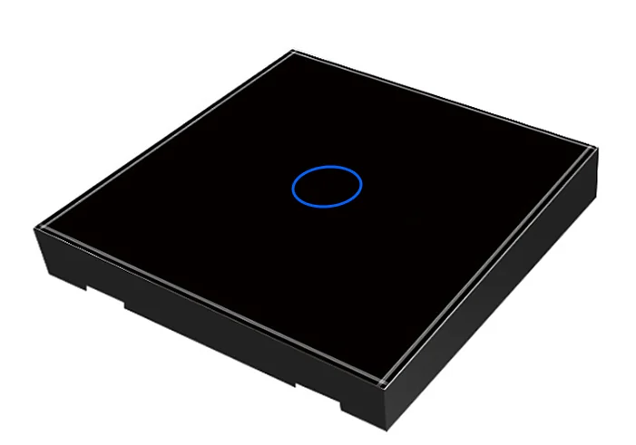 Pech 1 gang Wireless remote glass panel Controller — 86 × 86 mm — view 1 of 3
