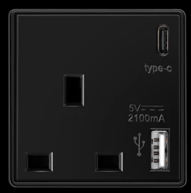 Pech Module USB + TYPEC socket