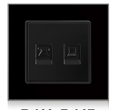 Pech TV Cable socket — 86 × 86 mm (Universal) — view 1 of 2