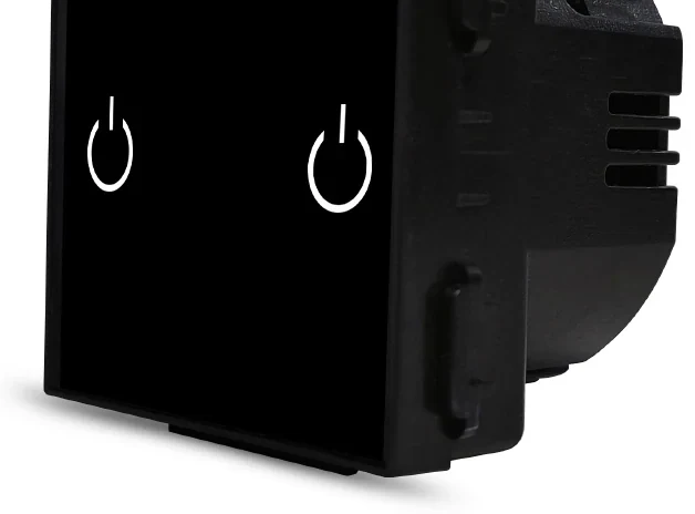 Pech WIFI Smart Switch 2 gang Need neutral wire (EU/UK/FR) — view 1 of 2