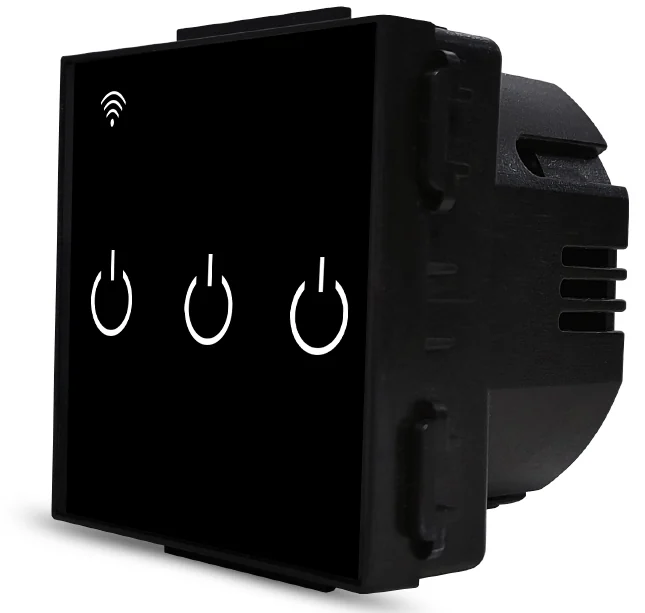 Pech WIFI Smart Switch 3 gang Need neutral wire (EU/UK/FR) — view 1 of 2