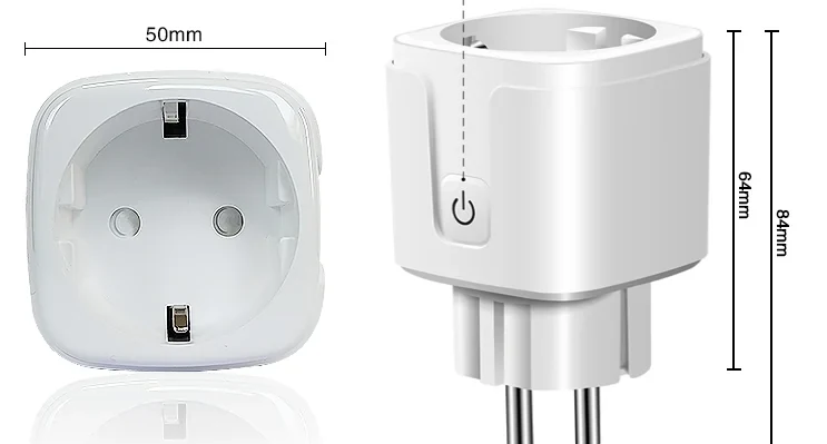 Pech WIFI Smart eu socket — view 1 of 2