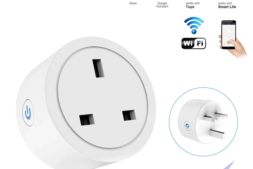 Pech WIFI Smart UK socket (UK)