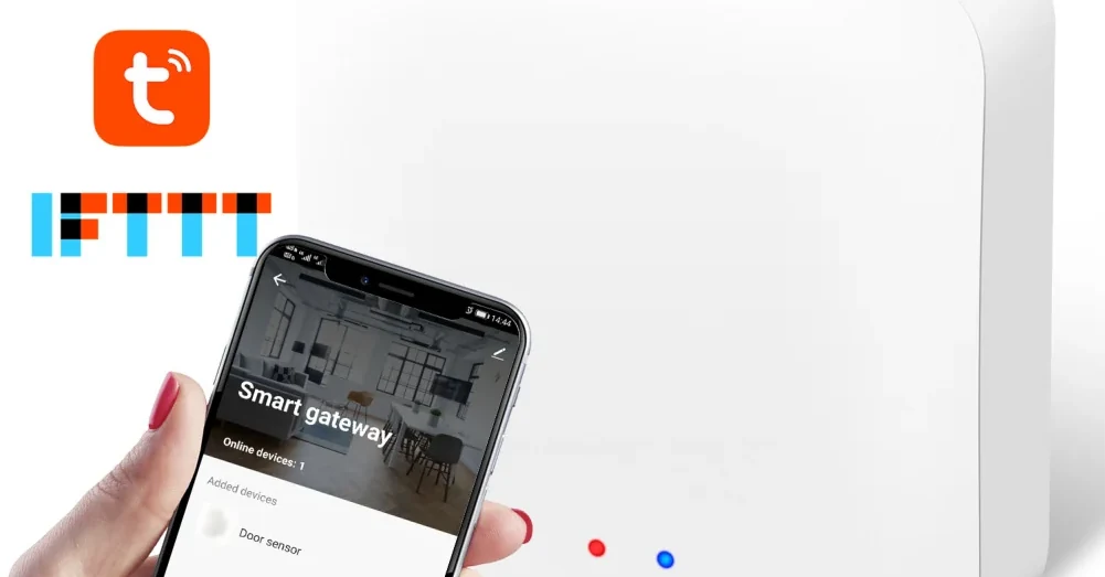 Pech Tuya ZIGBEE + Bluetooth MESH Dual-mode Gateway