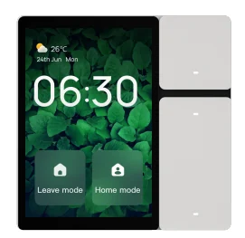Pech Tuya Zigbee us 3.5 inch central control screen — 86 × 86 mm — view 1 of 2