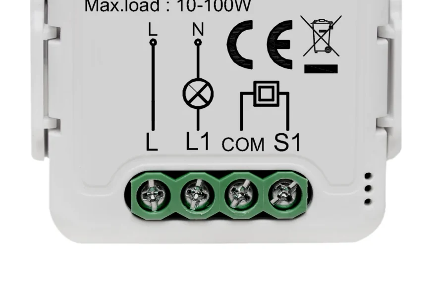 Pech WIFI 1 gang breaker switch (NO need neutral wire)