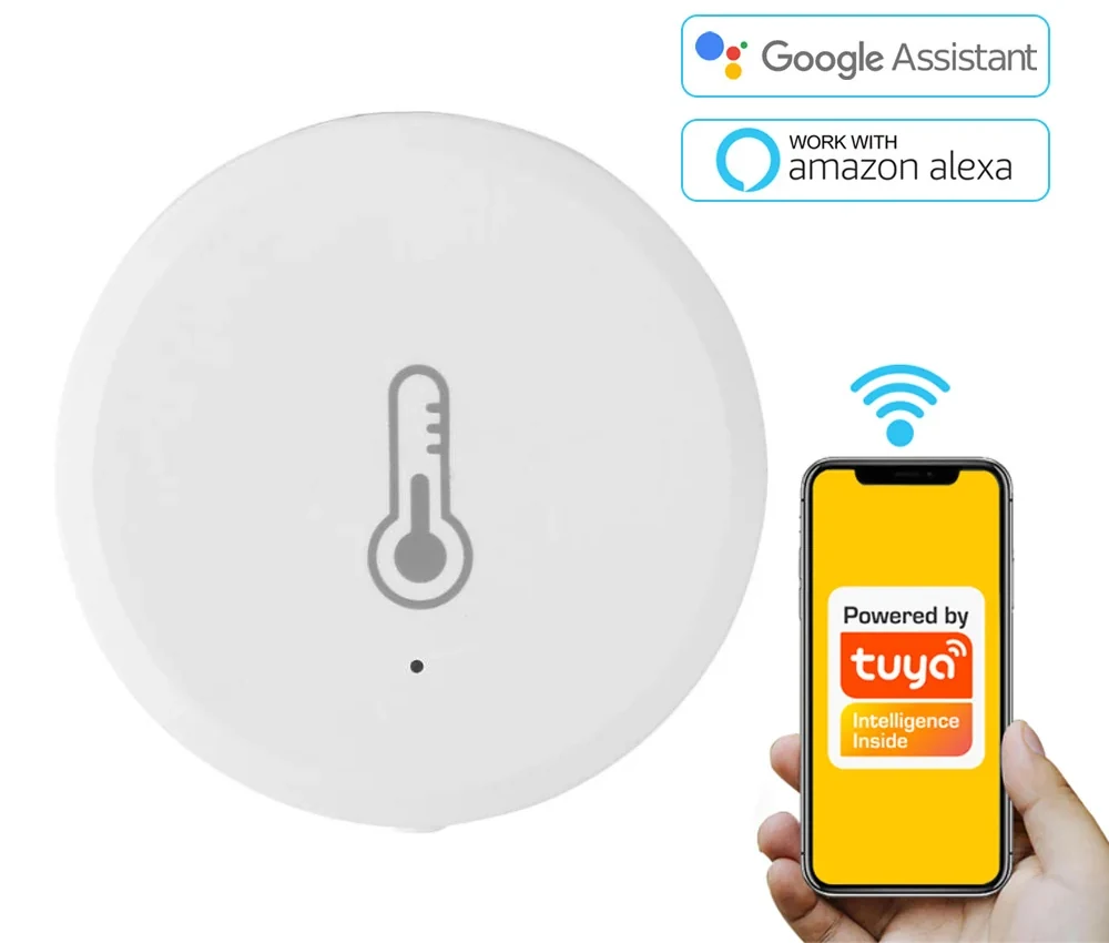 Pech Wifi Temperature and Humidity Sensor